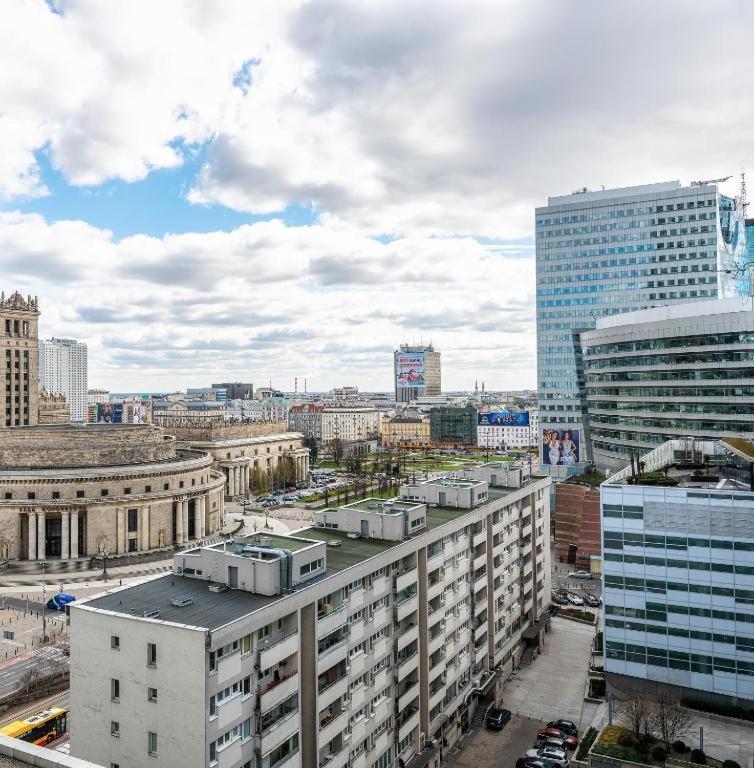 Central Warsaw Gem Экстерьер фото
